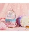 Orta Boy Işıklı Unicorn Kar Küresi