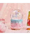 Orta Boy Işıklı Unicorn Kar Küresi