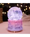 Orta Boy Işıklı Unicorn Kar Küresi