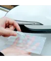 Oto Darbe Koruyucu Şeffaf Kendiliğinden Yapışkanlı Bantlar 4 Adet