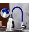 Oynar Başlıklı Tasarruflu Kubar Musluk Borusu ve Başlığı Mavi
