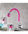 Oynar Başlıklı Tasarruflu Kubar Musluk Borusu ve Başlığı  Pembe