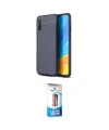 ieg™ P Smart S Kılıf Doruk Klasik Özel Seri - Siyah 5D Eko Cam Ekran Koruyucu