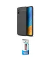 ieg™ P Smart S Kılıf Doruk Klasik Özel Seri - Siyah 5D Eko Cam Ekran Koruyucu