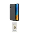 ieg™ P Smart S Kılıf Doruk Klasik Özel Seri - Siyah Mat Seramik Nano Ekran Koruyucu
