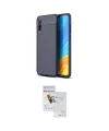 ieg™ P Smart S Kılıf Doruk Klasik Özel Seri - Siyah Seramik Nano Ekran Koruyucu