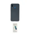 ieg™ P20 Lite Kılıf Ahenk Serisi - Şeffaf Pasifik Cam Ekran Koruyucu