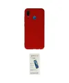 ieg™ P20 Lite Kılıf Ahenk Serisi - Şeffaf Pasifik Cam Ekran Koruyucu