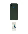 ieg™ P20 Lite Kılıf Ahenk Serisi - Şeffaf Pasifik Cam Ekran Koruyucu