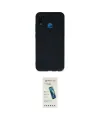 ieg™ P20 Lite Kılıf Ahenk Serisi - Şeffaf Pasifik Cam Ekran Koruyucu