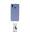 ieg™ P20 Lite Kılıf Ahenk Serisi - Şeffaf Pasifik Cam Ekran Koruyucu