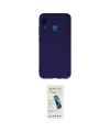 ieg™ P20 Lite Kılıf Ahenk Serisi - Şeffaf Pasifik Cam Ekran Koruyucu