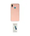ieg™ P20 Lite Kılıf Ahenk Serisi - Şeffaf Pasifik Cam Ekran Koruyucu