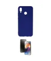 ieg™ P20 Lite Kılıf Ahenk Serisi - Siyah 3D Antistatik Mat Seramik Nano Ekran Koruyucu