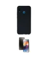 ieg™ P20 Lite Kılıf Ahenk Serisi - Siyah 3D Antistatik Mat Seramik Nano Ekran Koruyucu