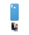 ieg™ P20 Lite Kılıf Ahenk Serisi - Siyah 3D Antistatik Mat Seramik Nano Ekran Koruyucu