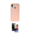 ieg™ P20 Lite Kılıf Ahenk Serisi - Siyah 3D Antistatik Mat Seramik Nano Ekran Koruyucu