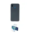 ieg™ P20 Lite Kılıf Ahenk Serisi - Siyah 3D Antistatik Seramik Nano Ekran Koruyucu