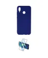 ieg™ P20 Lite Kılıf Ahenk Serisi - Siyah 3D Antistatik Seramik Nano Ekran Koruyucu