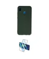 ieg™ P20 Lite Kılıf Ahenk Serisi - Siyah 3D Antistatik Seramik Nano Ekran Koruyucu
