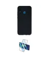 ieg™ P20 Lite Kılıf Ahenk Serisi - Siyah 3D Antistatik Seramik Nano Ekran Koruyucu