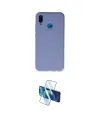 ieg™ P20 Lite Kılıf Ahenk Serisi - Siyah 3D Antistatik Seramik Nano Ekran Koruyucu