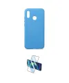 ieg™ P20 Lite Kılıf Ahenk Serisi - Siyah 3D Antistatik Seramik Nano Ekran Koruyucu