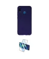 ieg™ P20 Lite Kılıf Ahenk Serisi - Siyah 3D Antistatik Seramik Nano Ekran Koruyucu