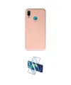 ieg™ P20 Lite Kılıf Ahenk Serisi - Siyah 3D Antistatik Seramik Nano Ekran Koruyucu
