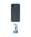 ieg™ P20 Lite Kılıf Ahenk Serisi - Siyah 5D Eko Cam Ekran Koruyucu