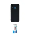 ieg™ P20 Lite Kılıf Ahenk Serisi - Siyah 5D Eko Cam Ekran Koruyucu