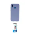ieg™ P20 Lite Kılıf Ahenk Serisi - Siyah 5D Eko Cam Ekran Koruyucu