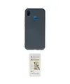 ieg™ P20 Lite Kılıf Ahenk Serisi - Siyah Mat Seramik Nano Ekran Koruyucu