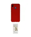 ieg™ P20 Lite Kılıf Ahenk Serisi - Siyah Mat Seramik Nano Ekran Koruyucu