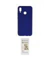 ieg™ P20 Lite Kılıf Ahenk Serisi - Siyah Mat Seramik Nano Ekran Koruyucu