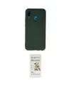 ieg™ P20 Lite Kılıf Ahenk Serisi - Siyah Mat Seramik Nano Ekran Koruyucu