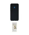 ieg™ P20 Lite Kılıf Ahenk Serisi - Siyah Mat Seramik Nano Ekran Koruyucu