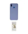 ieg™ P20 Lite Kılıf Ahenk Serisi - Siyah Mat Seramik Nano Ekran Koruyucu