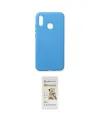 ieg™ P20 Lite Kılıf Ahenk Serisi - Siyah Mat Seramik Nano Ekran Koruyucu