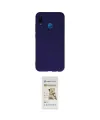 ieg™ P20 Lite Kılıf Ahenk Serisi - Siyah Mat Seramik Nano Ekran Koruyucu