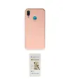 ieg™ P20 Lite Kılıf Ahenk Serisi - Siyah Mat Seramik Nano Ekran Koruyucu
