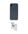 ieg™ P20 Lite Kılıf Ahenk Serisi - Siyah Seramik Nano Ekran Koruyucu