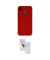 ieg™ P20 Lite Kılıf Ahenk Serisi - Siyah Seramik Nano Ekran Koruyucu