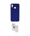 ieg™ P20 Lite Kılıf Ahenk Serisi - Siyah Seramik Nano Ekran Koruyucu
