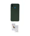 ieg™ P20 Lite Kılıf Ahenk Serisi - Siyah Seramik Nano Ekran Koruyucu