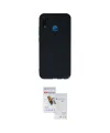 ieg™ P20 Lite Kılıf Ahenk Serisi - Siyah Seramik Nano Ekran Koruyucu