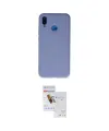 ieg™ P20 Lite Kılıf Ahenk Serisi - Siyah Seramik Nano Ekran Koruyucu