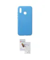 ieg™ P20 Lite Kılıf Ahenk Serisi - Siyah Seramik Nano Ekran Koruyucu