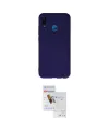 ieg™ P20 Lite Kılıf Ahenk Serisi - Siyah Seramik Nano Ekran Koruyucu