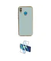 ieg™ P20 Lite Kılıf Yankı Serisi - Siyah 3D Antistatik Seramik Nano Ekran Koruyucu